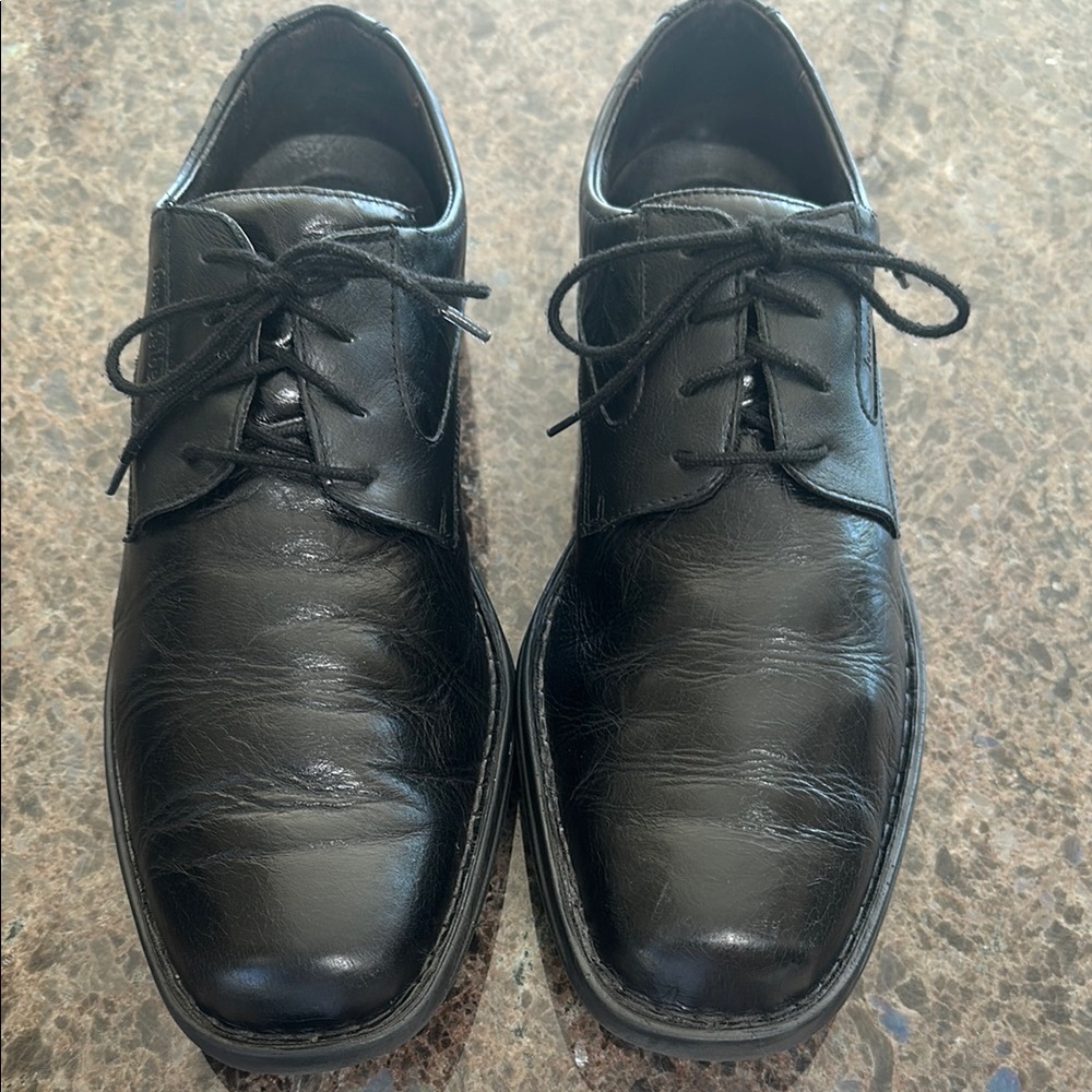 Joseph Seibel Elegant Black Men's Oxford Shoes